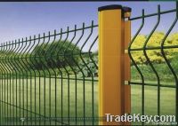 bending triangular welded mesh fence