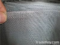 Galvanized Window Screen