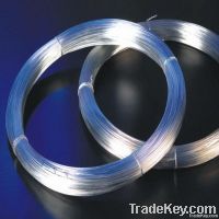 Galvanized wire for making hangers