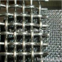 Factory mesh crimped wire mesh