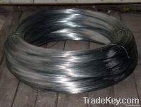 Galvanized redrawing wire