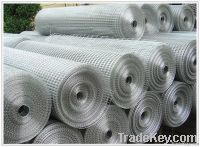 mesh 1''electronic galvanized welded wire mesh