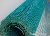 Green coated net fences netting
