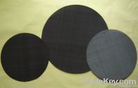 Black Wire Cloth