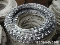 Razor wire