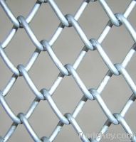 Used chain link fence