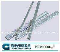 standard aluminum spacer for double glass