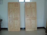 solid wood door