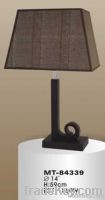 table lamp with shad