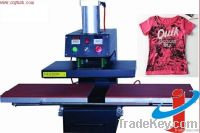 t-shirt automatic heat press machine