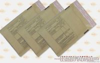 100% Recyclable Self Sealing Natural Kraft Bubble Mailer