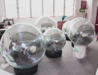 Diameter 150cm disco ball mirror ball for sale with fiberglass core inner material