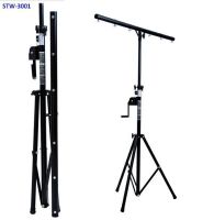 Multi-function light stand with pressure and enlarging diameter studio light stand