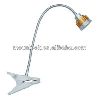 Shenzhen PROBE FLEXIBLE CLIP ON LED HOBBY TABLE DESK READING LIGHT LAMP FOR HOTTING SALE