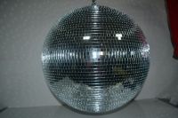 Fiberglass core inner material led rotating disco mirror ball with diameter 75cm 30inch