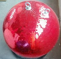 High quality outdoor mirror ball ornaments with diameter 60cm 24inch one year warranty