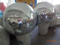 2014 outdoor mirror ball ornaments with diameter 100cm 40inch one year warranty