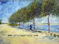 Hand painted Impressionist Oil Painting On Canvas For Home Deco,