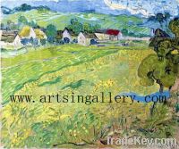Countryside Oil Painting For Wall Art