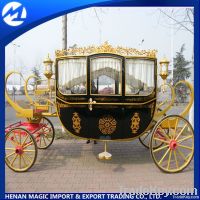 Prince William and Kate princess royal horse carriage