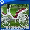 Beautiful white used horse carriage for sale