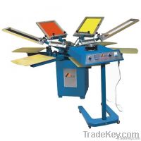 SPM Manual Textile Screen Printer