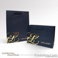 Exclusive cosmetic paper bag