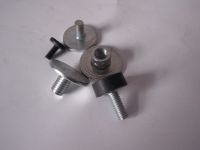 carbon steel zinc plated screw of Cushioning pads of the treadmill_