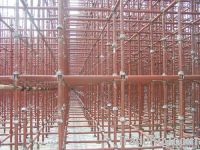 scaffolding system and parts