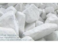 Barite powder and lump