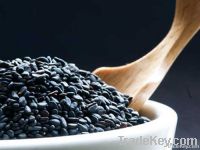 yellow/ black sesame seeds