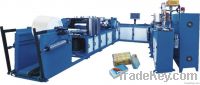 Fully automatic paper handkerchief production line