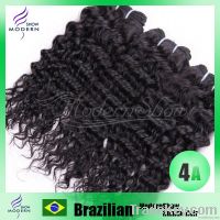 Unprocessed Human Hair Extension Jerry Curl