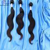 Silk and soft 5A grade modern show 100 virgin real malaysian hair weft