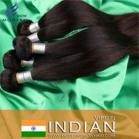5A quality 100% virgin indian hair extension