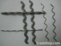 Hot-dip galvanized crimped wire mesh