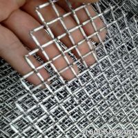High Carbon Stainless Steel Crimped Wire Mesh Manufacturer