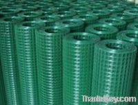 Galvanized and PVC coated welded wire mesh