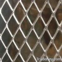 diamond wire mesh raised expanded metal