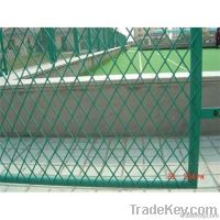 Small Hole Galvanized Expanded Metal Mesh