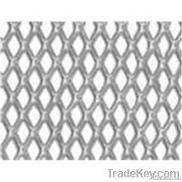 Stainless steel expanded metal mesh
