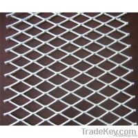 iron expanded metal sheet/expanded metal panel