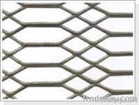 Hexagonal expanded mesh, stainless steel expanded metal