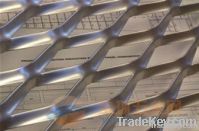hot-dipped galvanized expanded metal mesh, gauge expanded metal