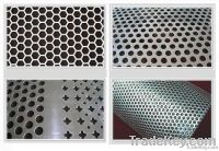 perforated/punched metal sheet