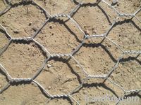 Galvanized Gabion Wire Mesh, PVC Coated Gabion Wire Mesh