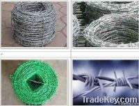 High Quality Galvanized Barbed Wire