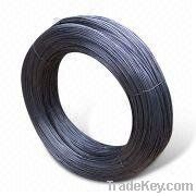 Annealed black wire/black tie wire