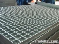 serrated steel grating ( manufacturer )