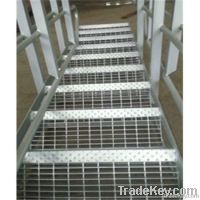 Hot dip galvanized steel grating